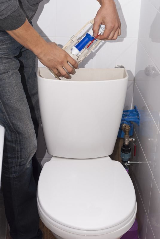 Broken Toilet Repair
