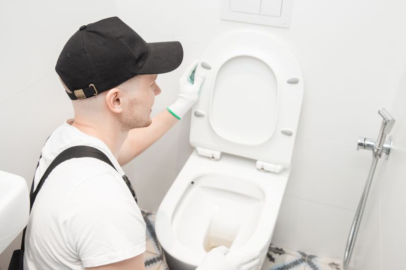 Broken Toilet Repair