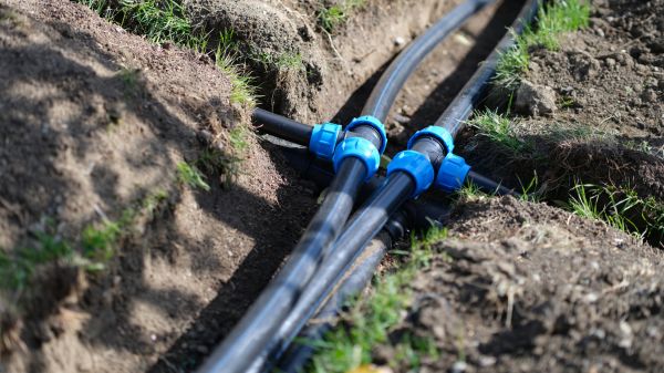 Cost of Underground Water Line Installation in Bellevue