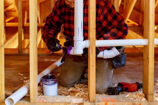 Cost of New Home Plumbing in Bellevue