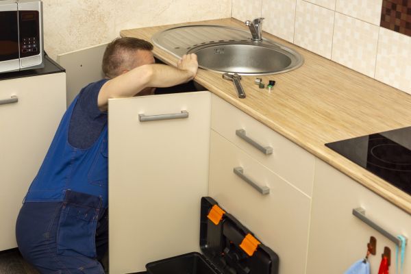 Cost of Kitchen Sink Plumbing in Bellevue