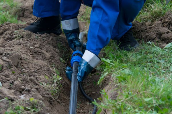Cost of Water Line Installation in Bellevue